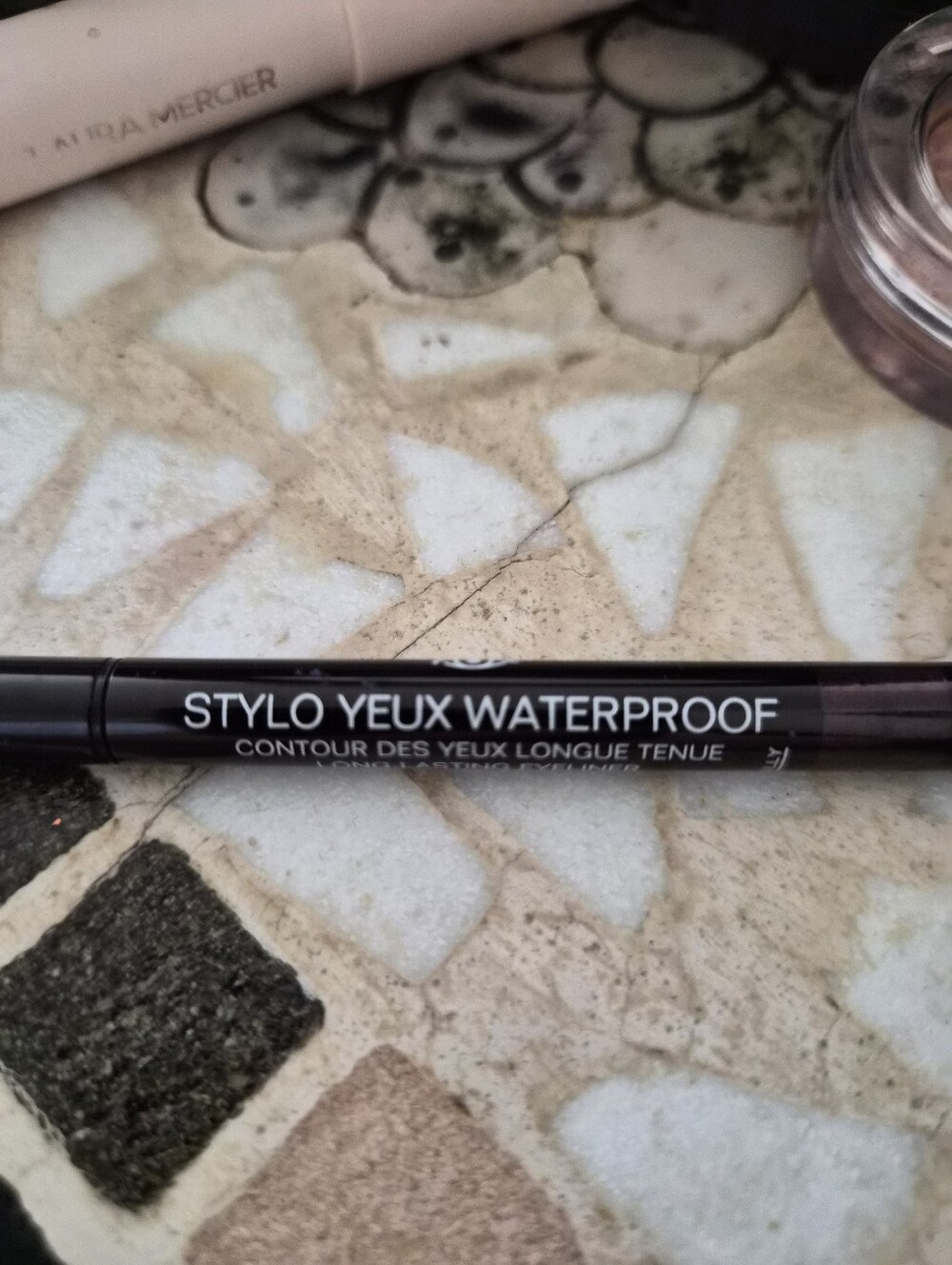 STYLO YEUX WATERPROOF Long Lasting Eyeliner Purple/ Choc♡
